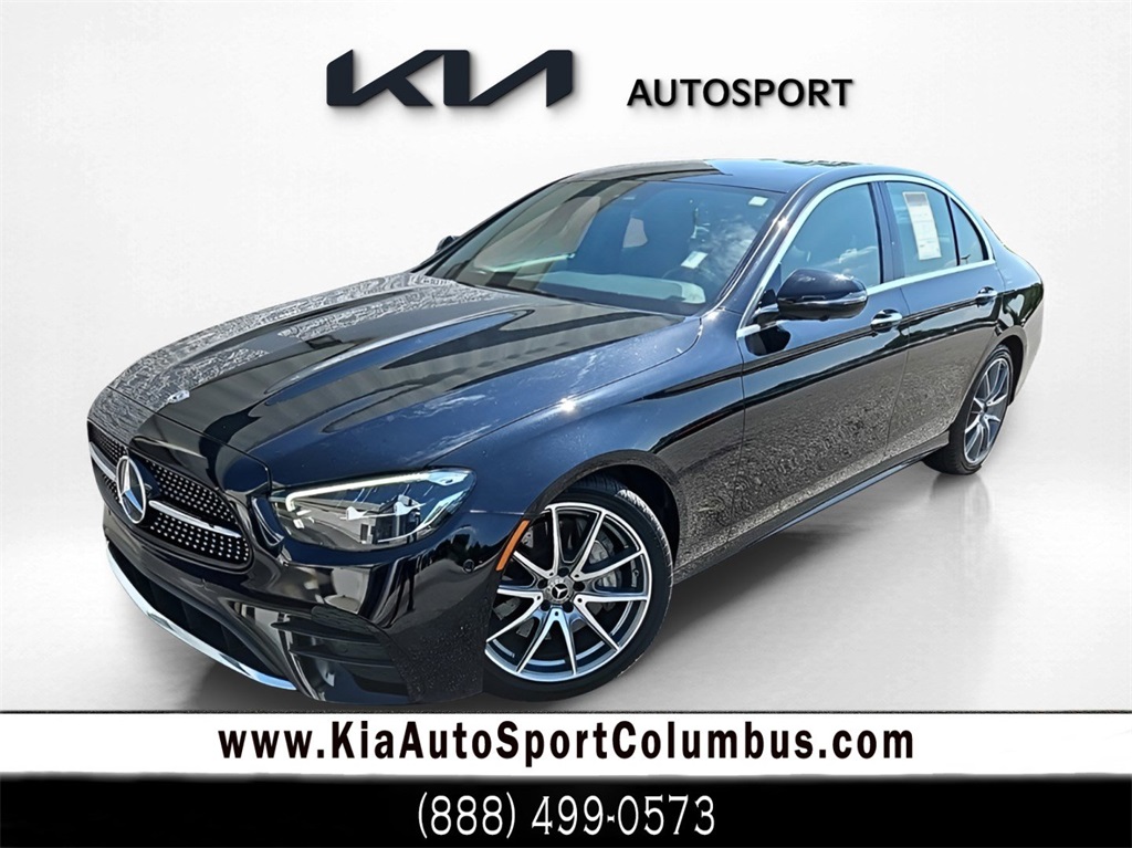 2021 Mercedes-Benz E 350 Sedan