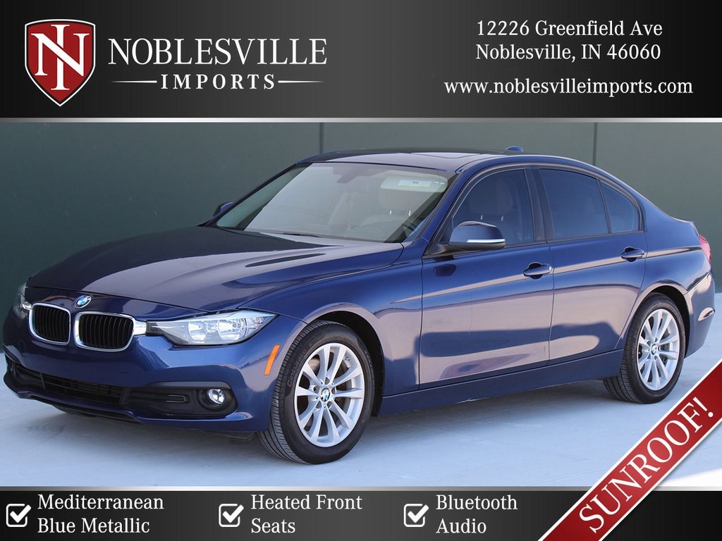 2017 BMW 3 Series Sedan 320i xDrive