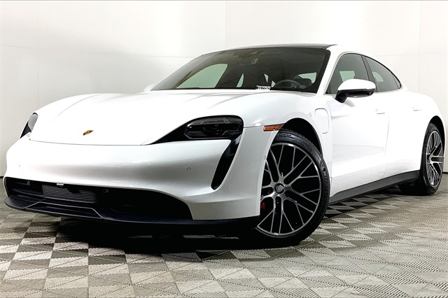 2020 Porsche Taycan 4S