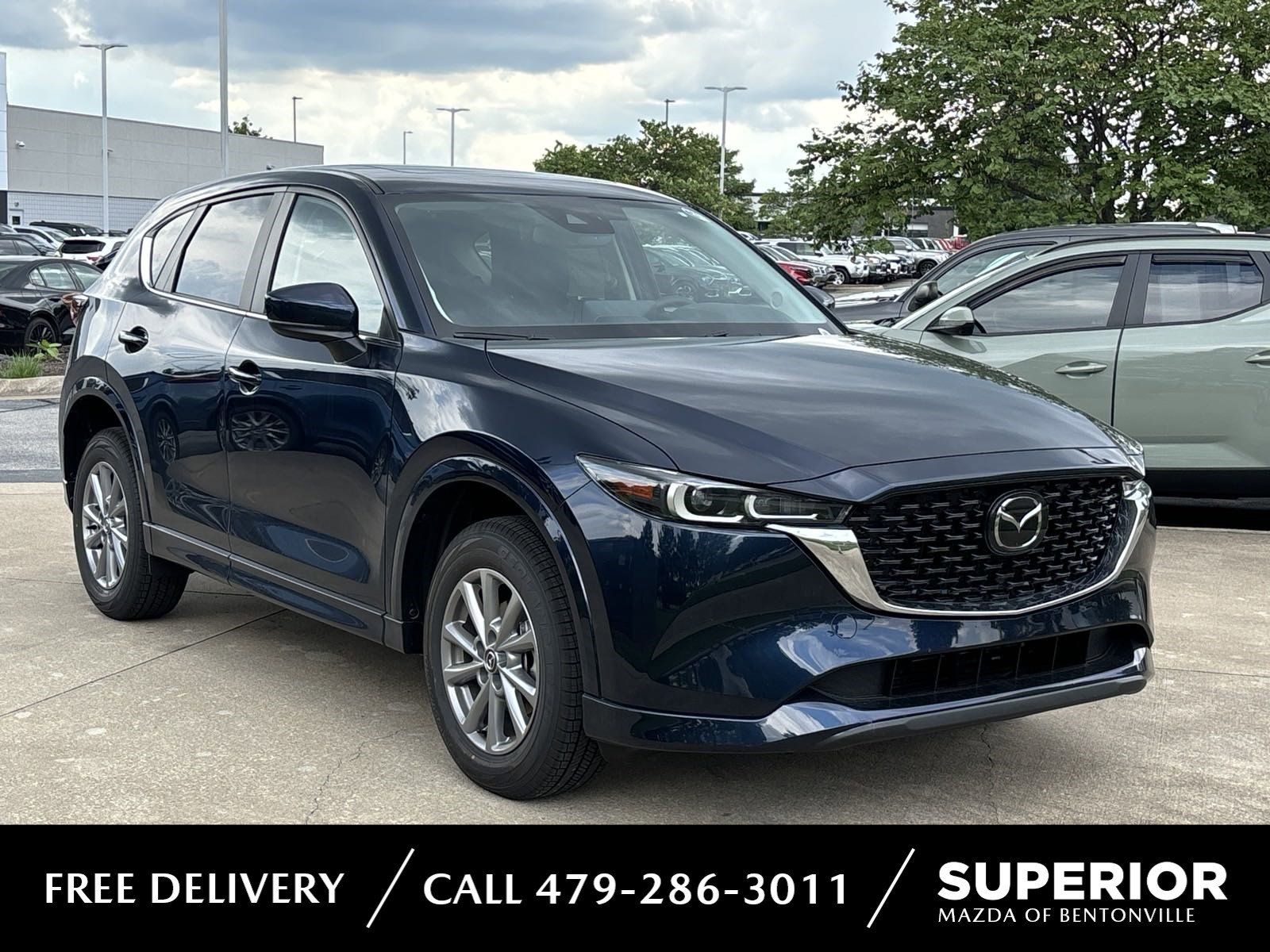 2024 MAZDA CX-5 2.5 S Preferred Package w/o Cylinder Deactivation