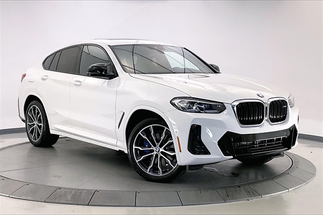 2024 BMW X4 Sports Activity Coupe M40i