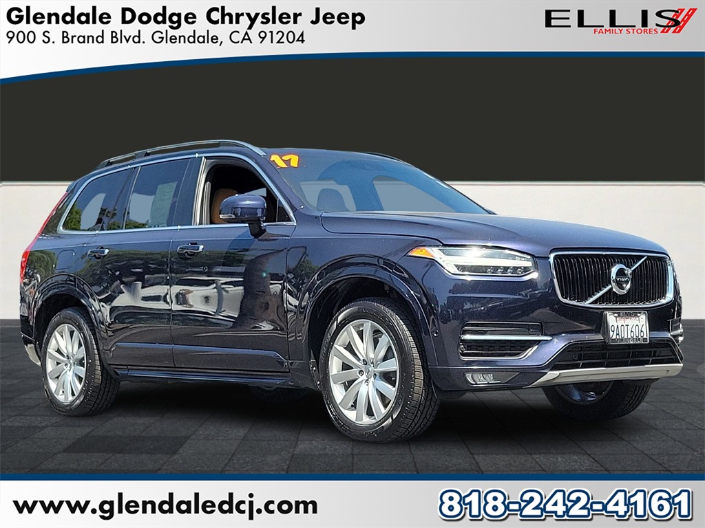 2017 Volvo XC90 T6 Momentum 7-Passenger