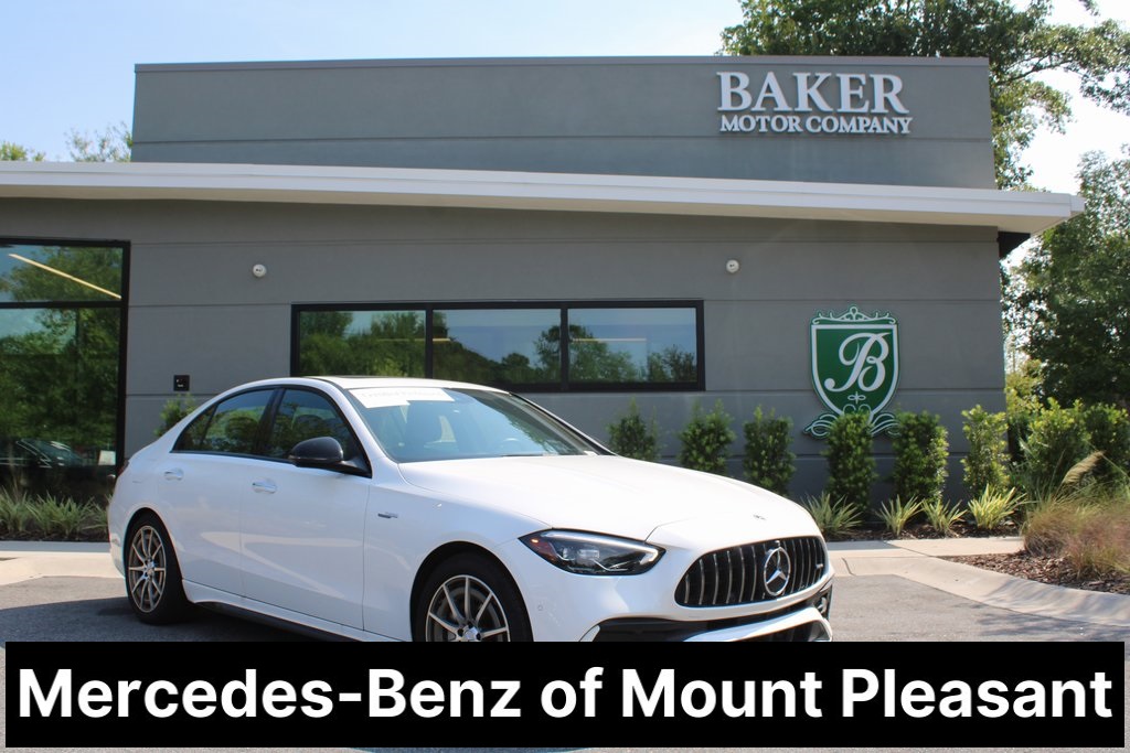 2023 Mercedes-Benz AMG C 43 4MATIC Sedan