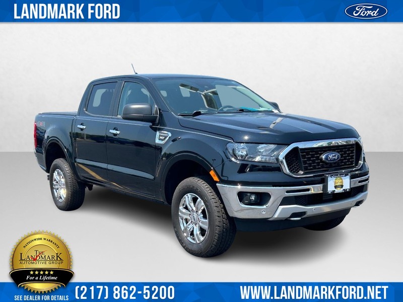 2022 Ford Ranger XLT Crew Cab Short Bed