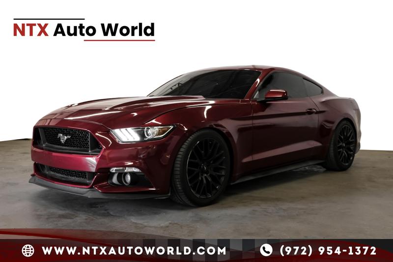 2016 Ford Mustang GT Premium Coupe