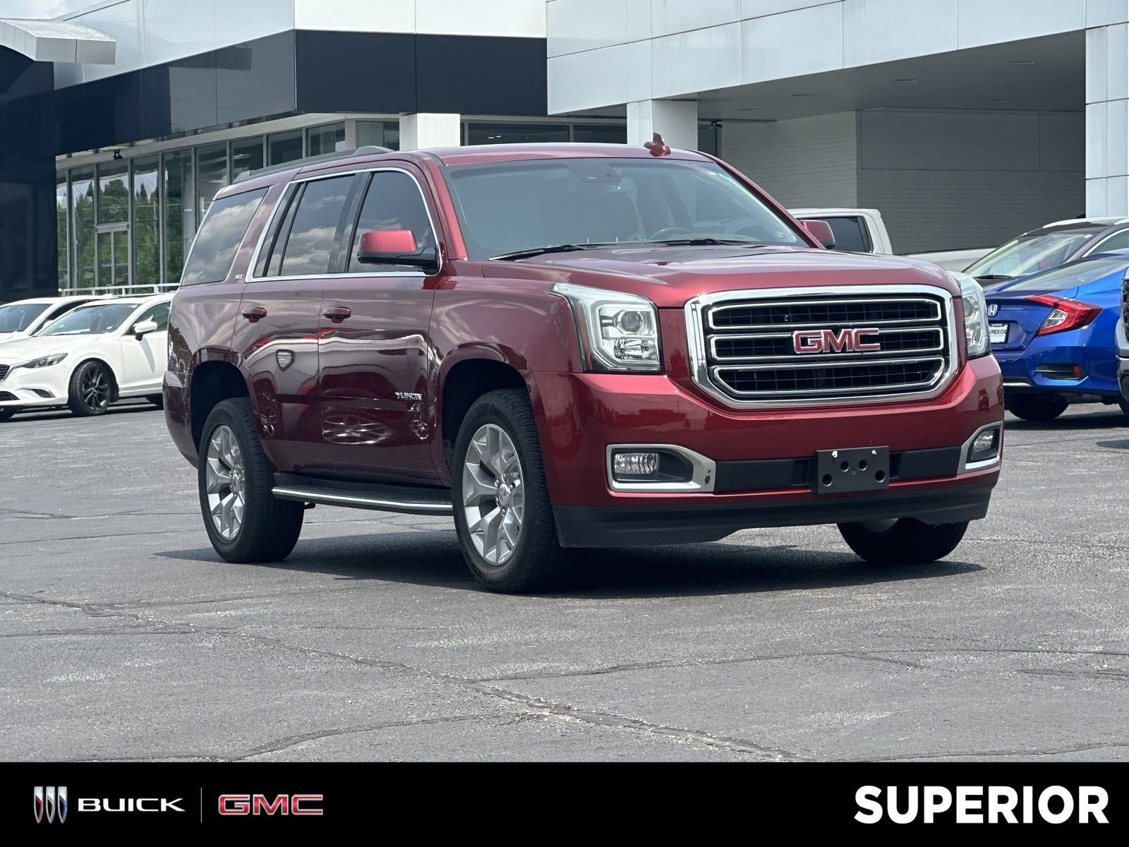 2018 GMC Yukon SLT 4SA