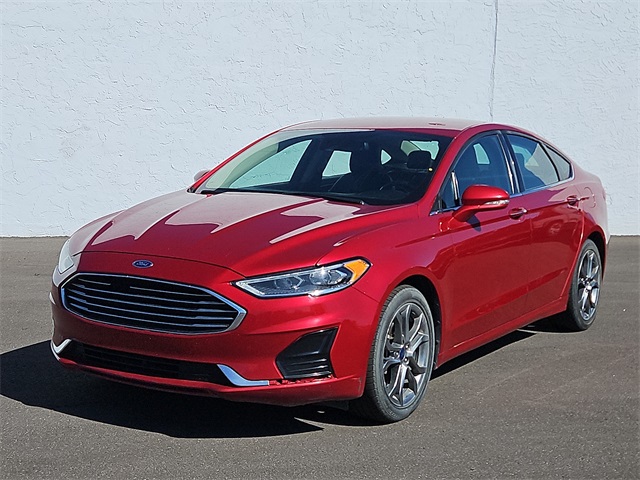 2020 Ford Fusion SEL