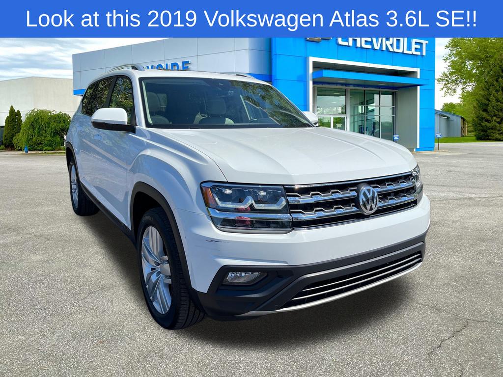 2019 Volkswagen Atlas V6 SE w/Technology