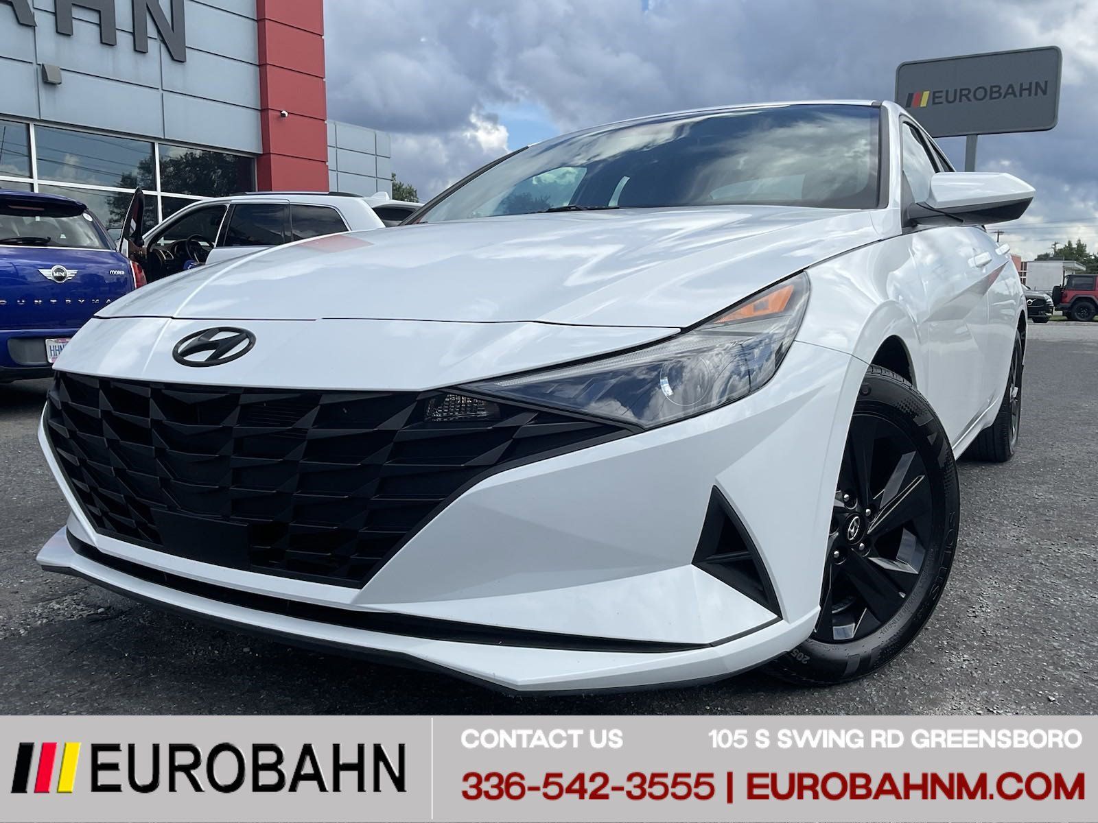 2022 Hyundai Elantra SEL