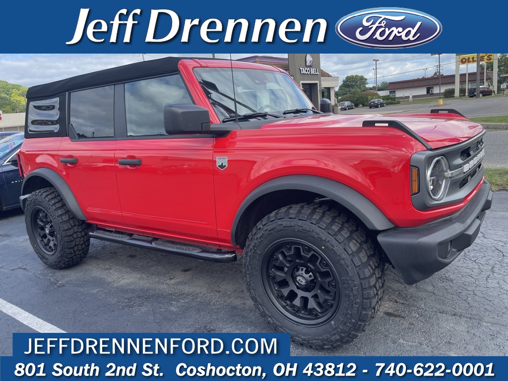 2023 Ford Bronco Big Bend