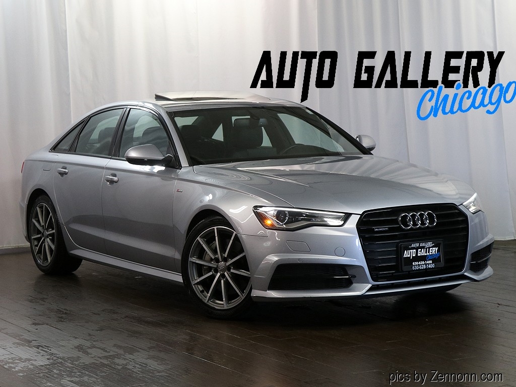 2017 Audi A6 2.0T Premium Plus