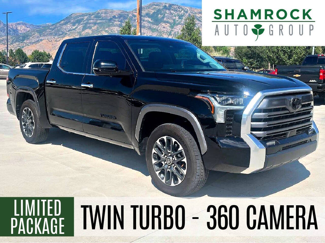 2023 Toyota Tundra Limited Crew Cab Extra Short Bed