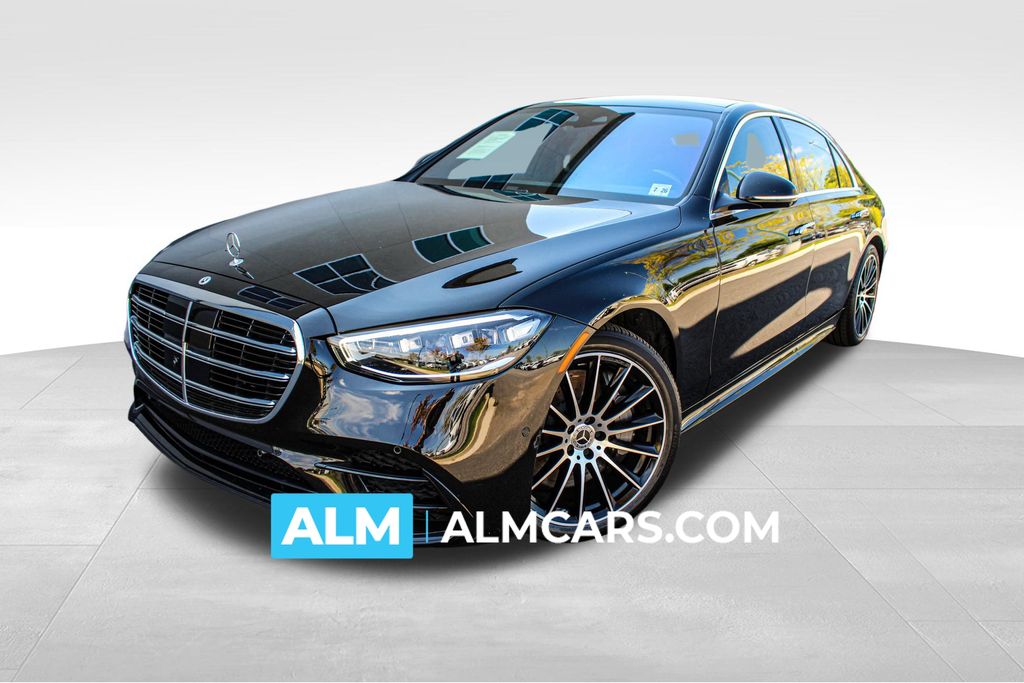 2021 Mercedes-Benz S 580 4MATIC Sedan
