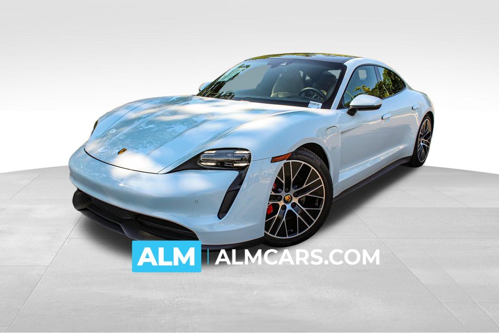 2021 Porsche Taycan 4S Sedan