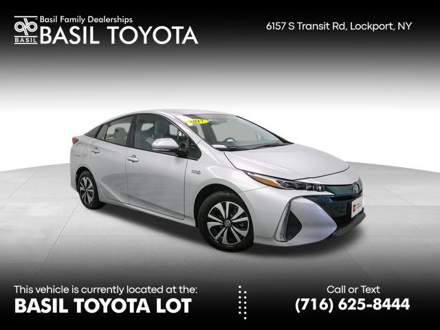 2017 Toyota Prius Prime Plus