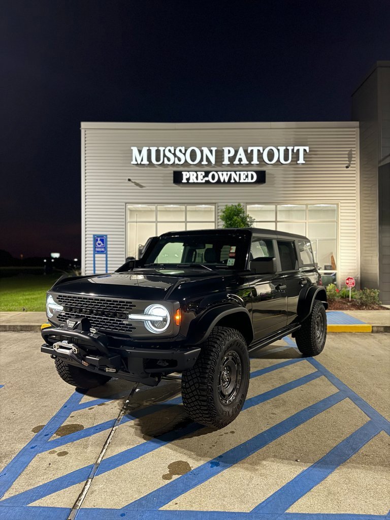2024 Ford Bronco Everglades Advanced