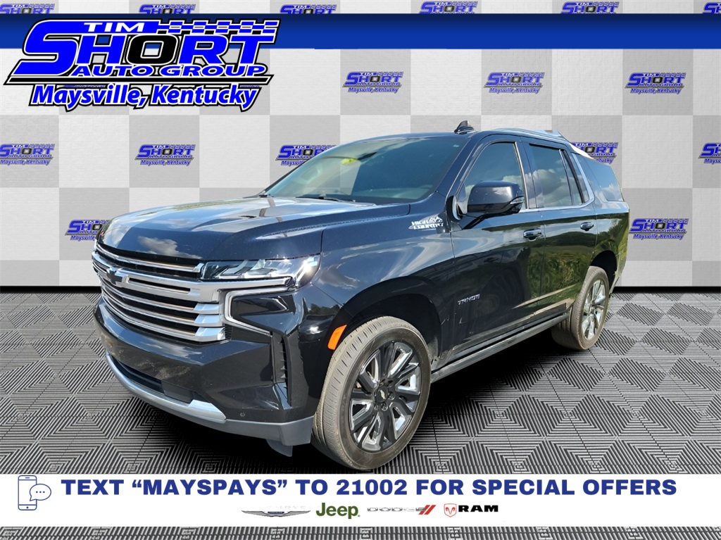 2021 Chevrolet Tahoe High Country 3LZ