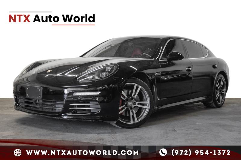 2014 Porsche Panamera 4S Executive
