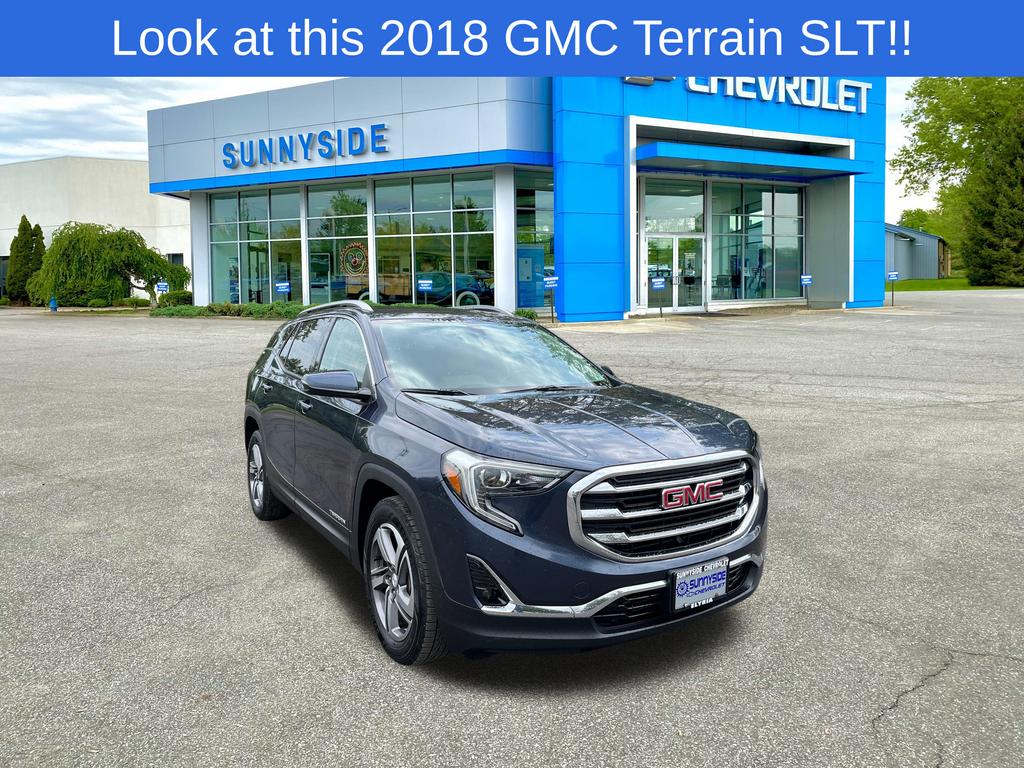 2018 GMC Terrain SLT 4SA