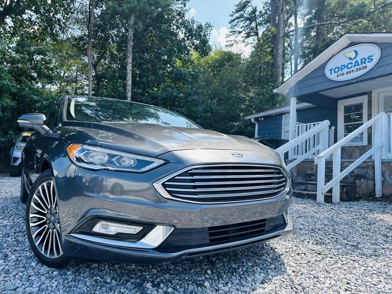 2017 Ford Fusion SE
