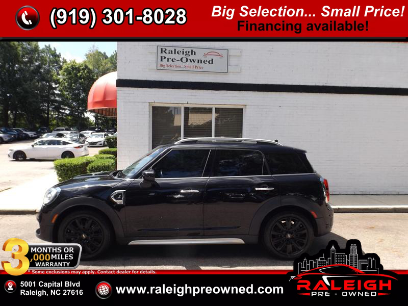 2020 MINI Countryman Cooper S