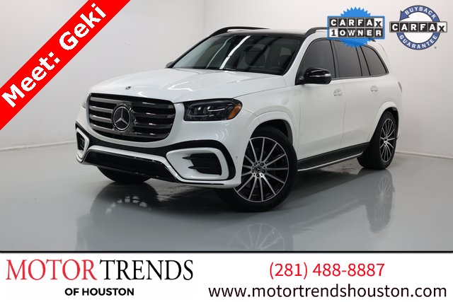 2024 Mercedes-Benz GLS 580 4MATIC