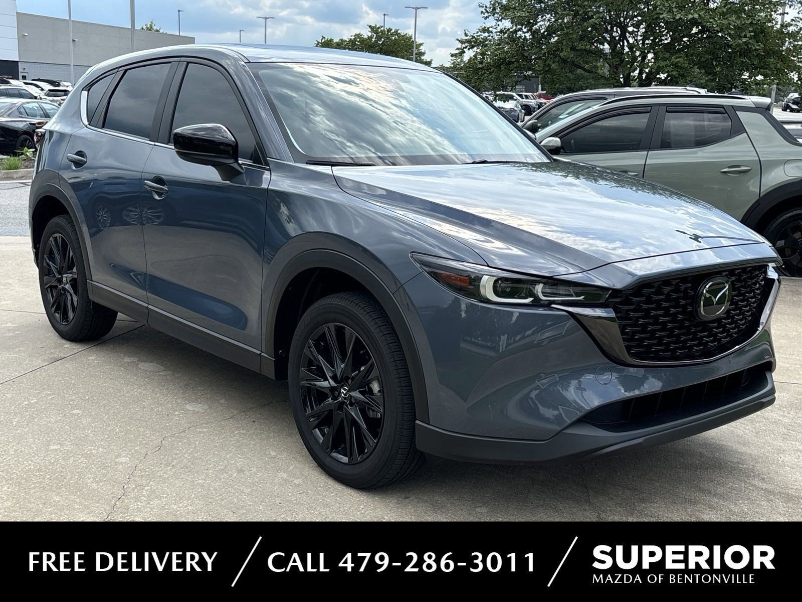 2024 MAZDA CX-5 2.5 S Carbon Edition w/Cylinder Deactivation