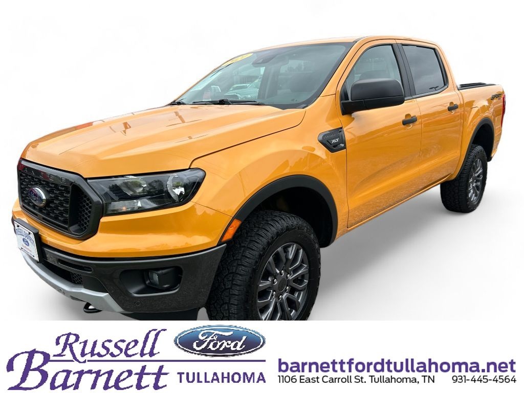 2021 Ford Ranger XLT Crew Cab Short Bed
