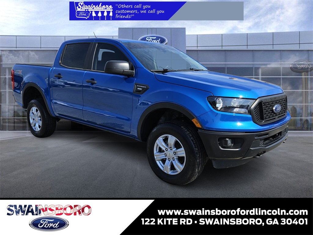 2022 Ford Ranger XL Crew Cab Short Bed