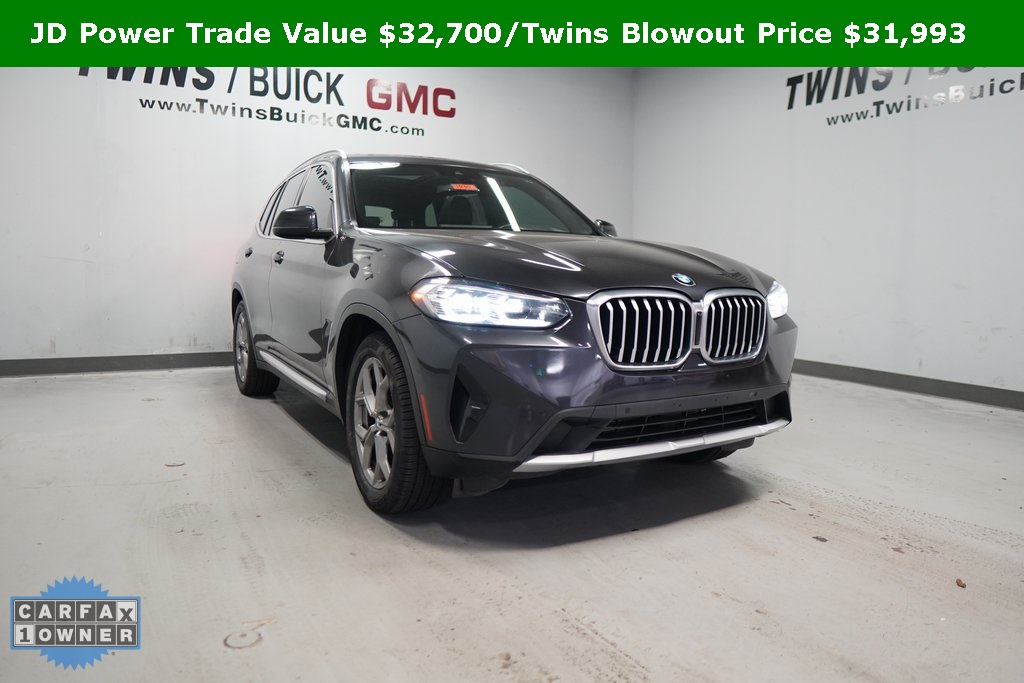 2022 BMW X3 Sports Activity Vehicle xDrive30i