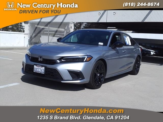 2022 Honda Civic Sedan Sport