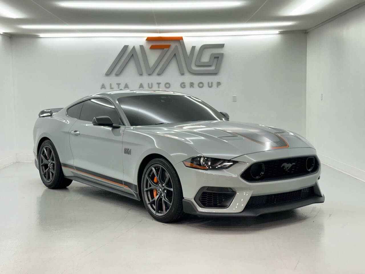 2022 Ford Mustang Mach 1 Coupe