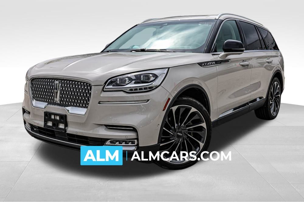 2022 Lincoln Aviator Reserve