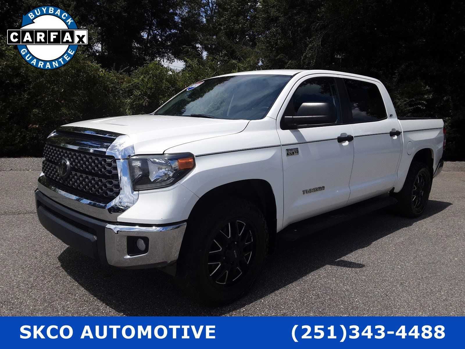 2020 Toyota Tundra SR5 Crew Cab Extra Short Bed