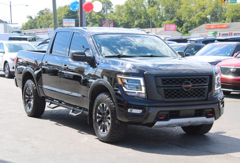 2021 Nissan TITAN PRO-4X Crew Cab Extra Short Bed