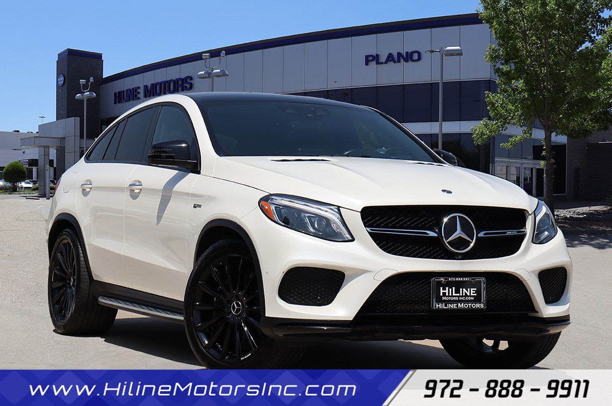 2019 Mercedes-Benz AMG GLE 43 4MATIC