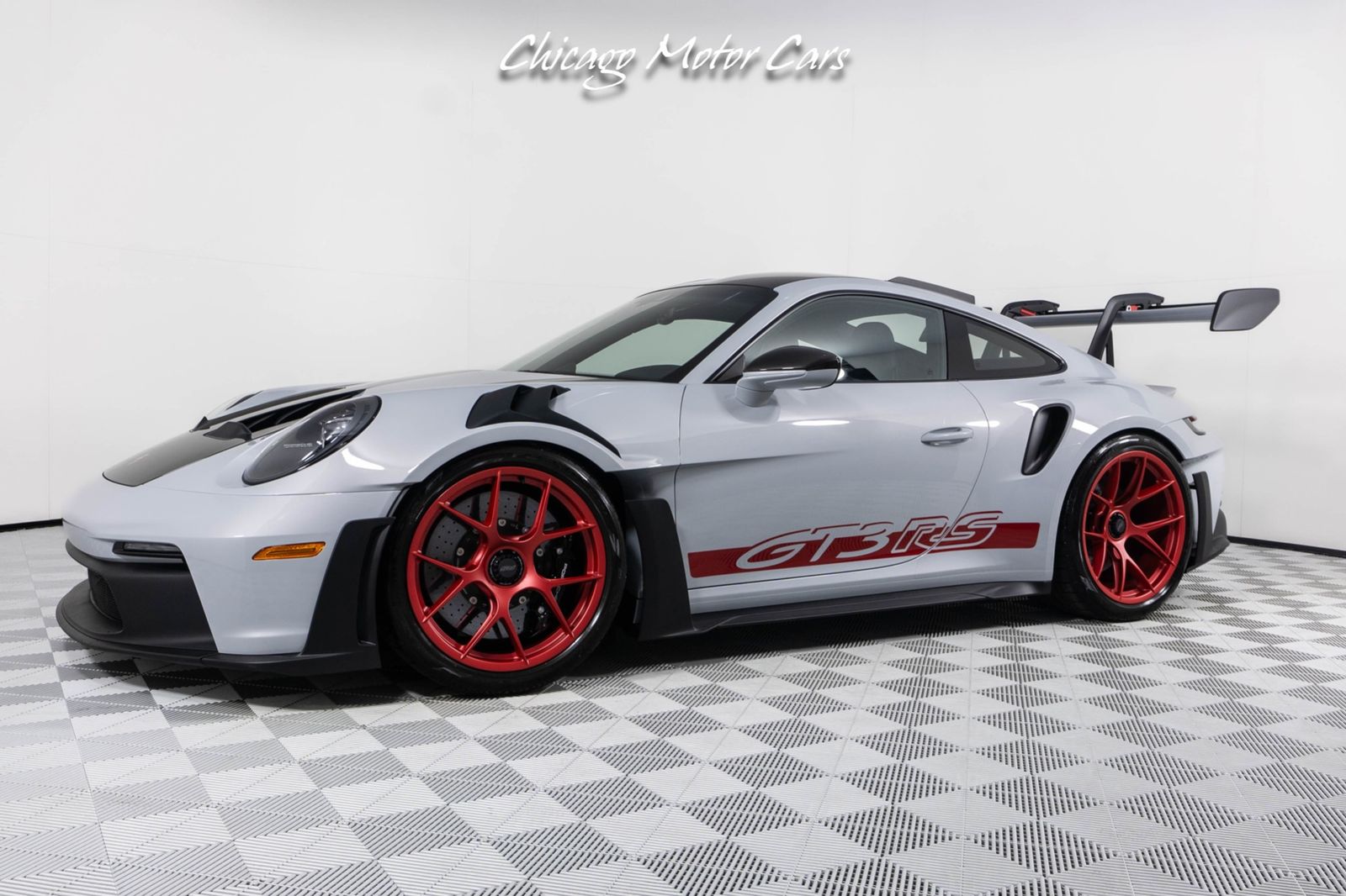 2024 Porsche 911 GT3 RS Coupe