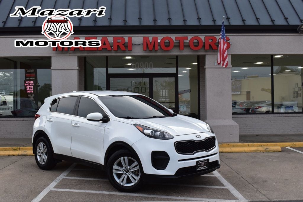 2018 Kia Sportage LX