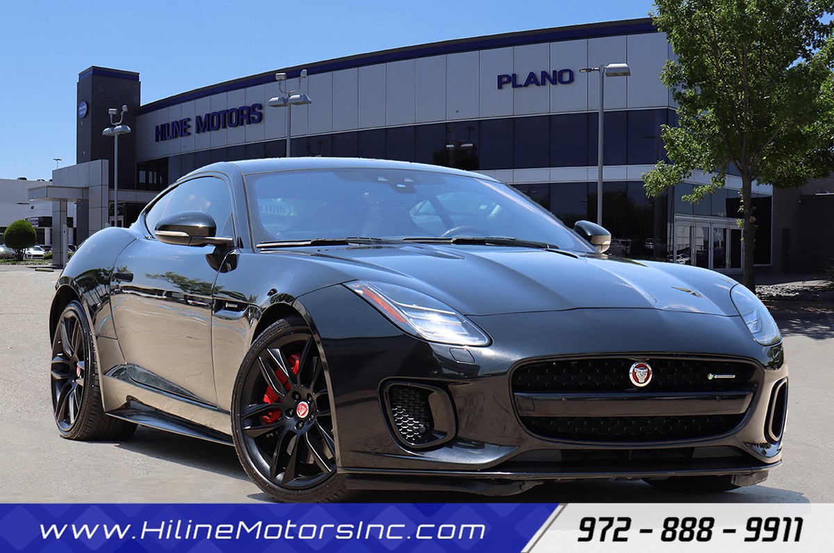 2019 Jaguar F-TYPE R-Dynamic Coupe