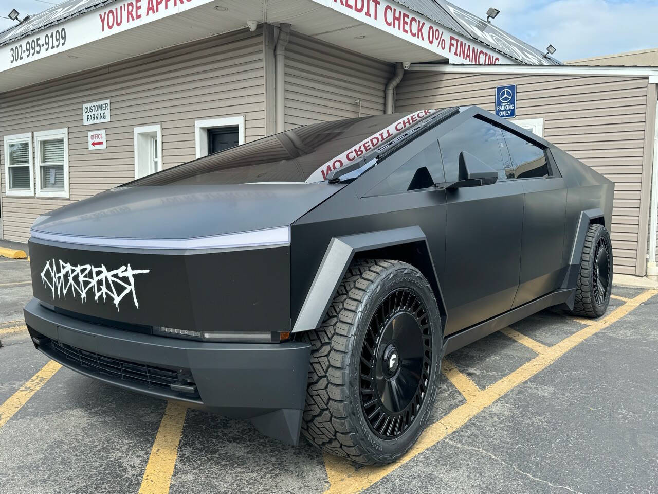 2024 Tesla Cybertruck Cyberbeast Crew Cab Short Bed