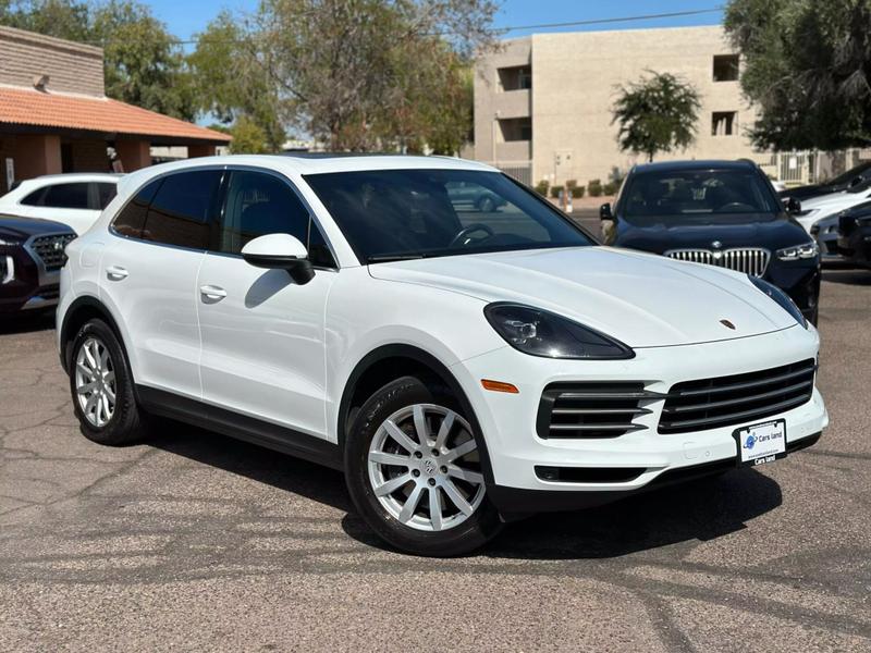 2021 Porsche Cayenne