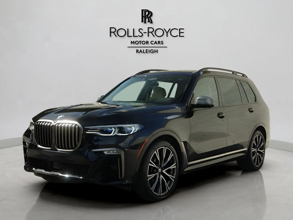2021 BMW X7 Sports Activity Vehicle M50i