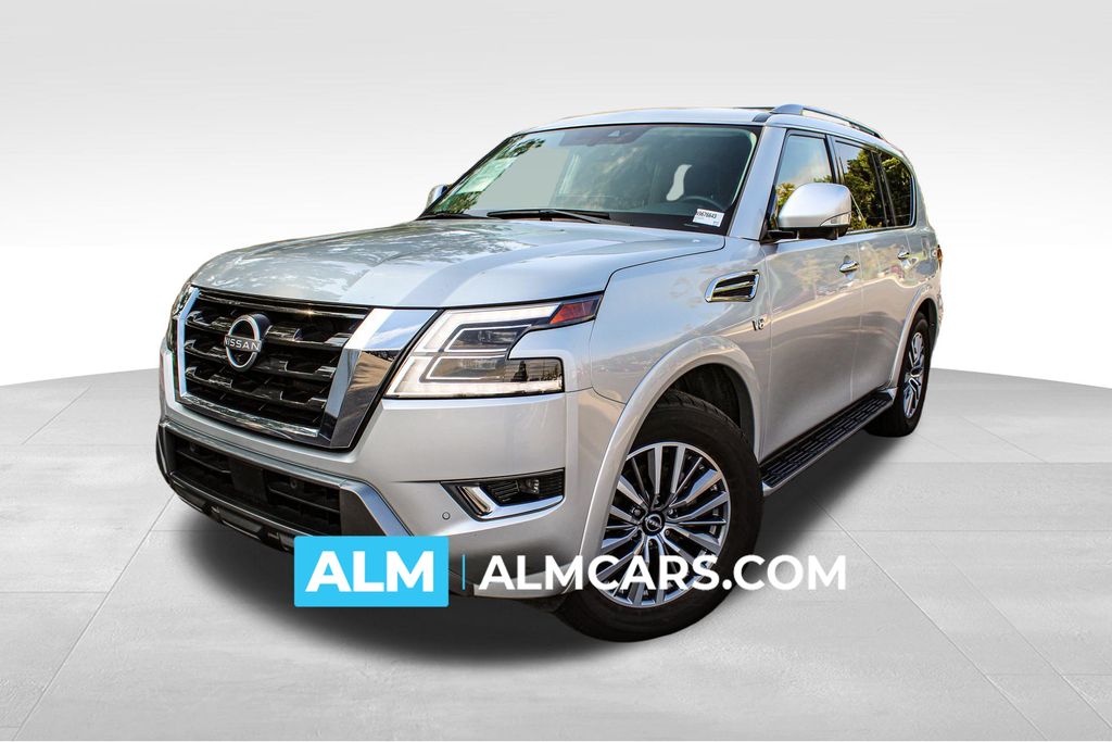 2022 Nissan Armada SL