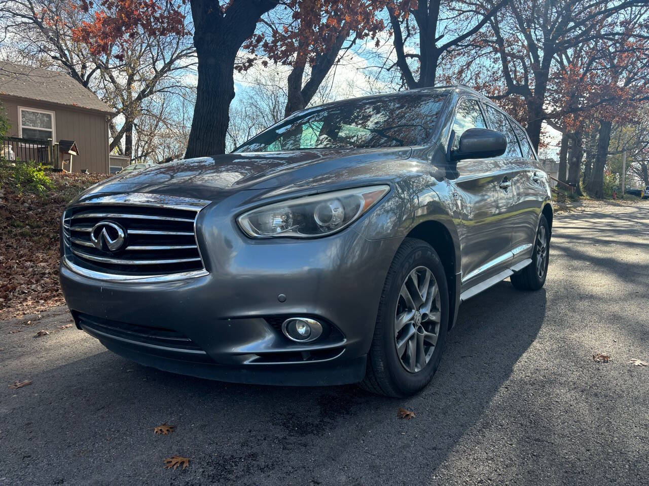 2015 INFINITI QX60 3.5