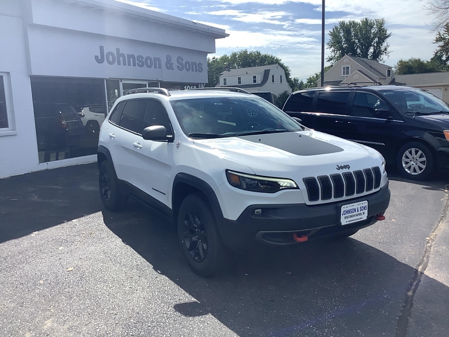 2020 Jeep Cherokee Trailhawk