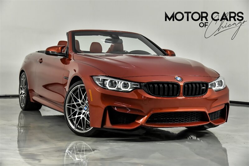 2019 BMW M4 Convertible