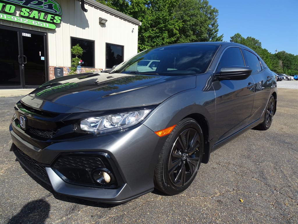 2019 Honda Civic Hatchback EX
