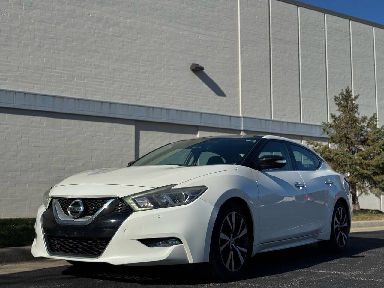 2019 Nissan Maxima Platinum