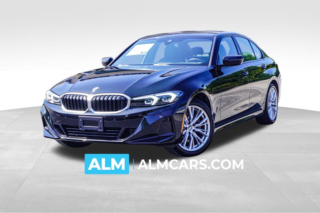 2023 BMW 3 Series Sedan 330i