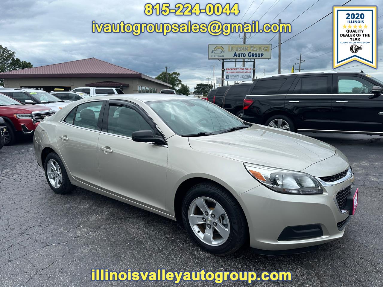 2016 Chevrolet Malibu Limited LS 1LS